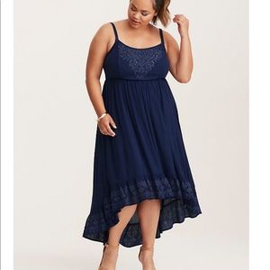 Torrid high-low dress
